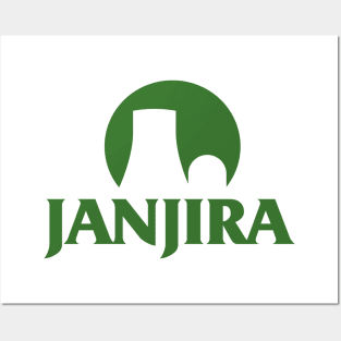 Janjira Logo Posters and Art